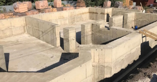 Фундамент с цокольным этажом под ключ заказать в Кумертау - фундамент цокольный этаж под ключ цена от 7419 руб за м2